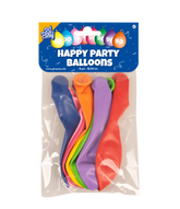 Ballonnen 90 Jaar Hoera 30cm 8st